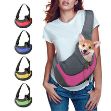 Load image into Gallery viewer, Puppy or kitten Travel Shoulder Bag
