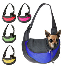 Load image into Gallery viewer, Puppy or kitten Travel Shoulder Bag
