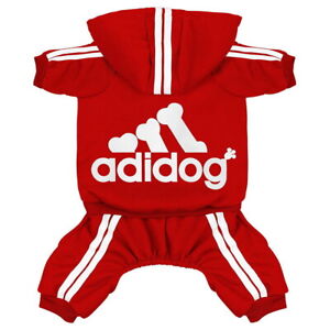 Adidog Pet Tracksuit