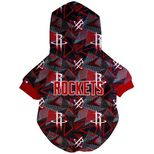 Houston Rockets x Fresh Pawz - Hardwood Hoodie | Canine Couture