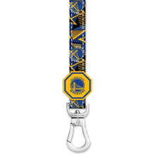 Load image into Gallery viewer, Golden State Warriors x Fresh Pawz - Hardwood Leash | Official NBA Pet Gear&quot;
