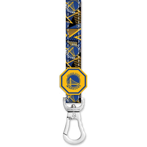 Golden State Warriors x Fresh Pawz - Hardwood Leash | Official NBA Pet Gear"