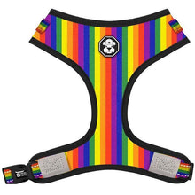 Load image into Gallery viewer, Rainbow Pride | Adjustable Mesh Harness
