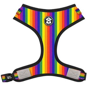 Rainbow Pride | Adjustable Mesh Harness