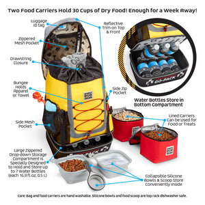 Dog Evacuation Go-Pack (Med/Lg)