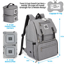 Load image into Gallery viewer, Mobile Dog Gear Ultimate Week Away Backpack
