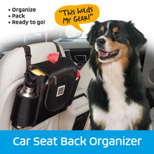 Load image into Gallery viewer, Mobile Dog Gear Car Seat Back Organizer
