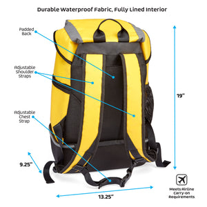 Dog Evacuation Go-Pack (Med/Lg)